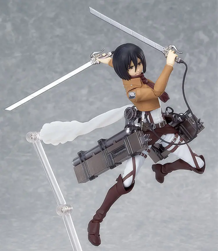 進撃の巨人 figma フィギュア エレン・イェーガー リヴァイ 兵長 ミカサ 進撃の巨人フィギュアマックスファクトリー figma ミカサ