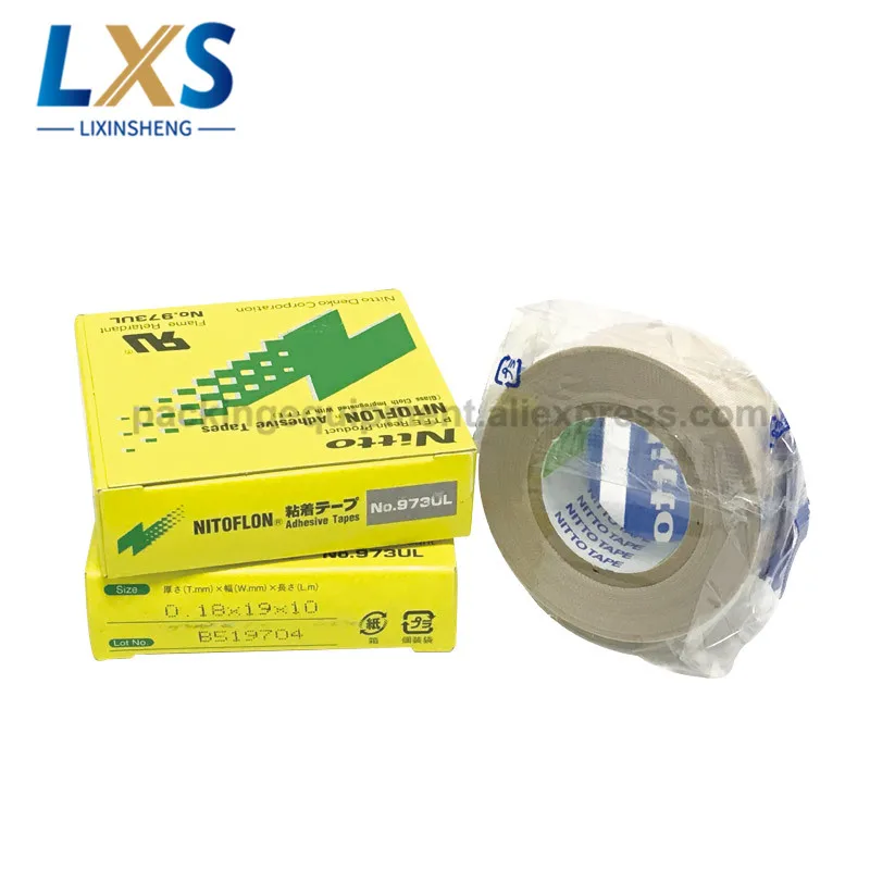 Japan Nitto Denko Adhesive Tape 973UL T0.18mmxW13/19/25/50mmxL10m