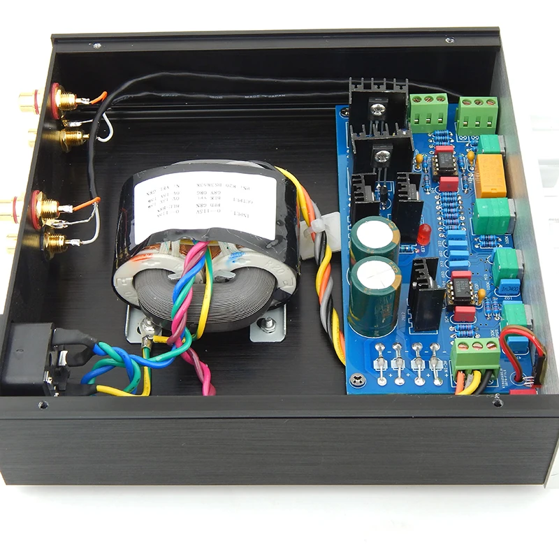 HIFI Stereo Sound OP AMP Amplifier Preamplifier muses8820 muses02 muses8920 Preamp Volume Tone Control Board