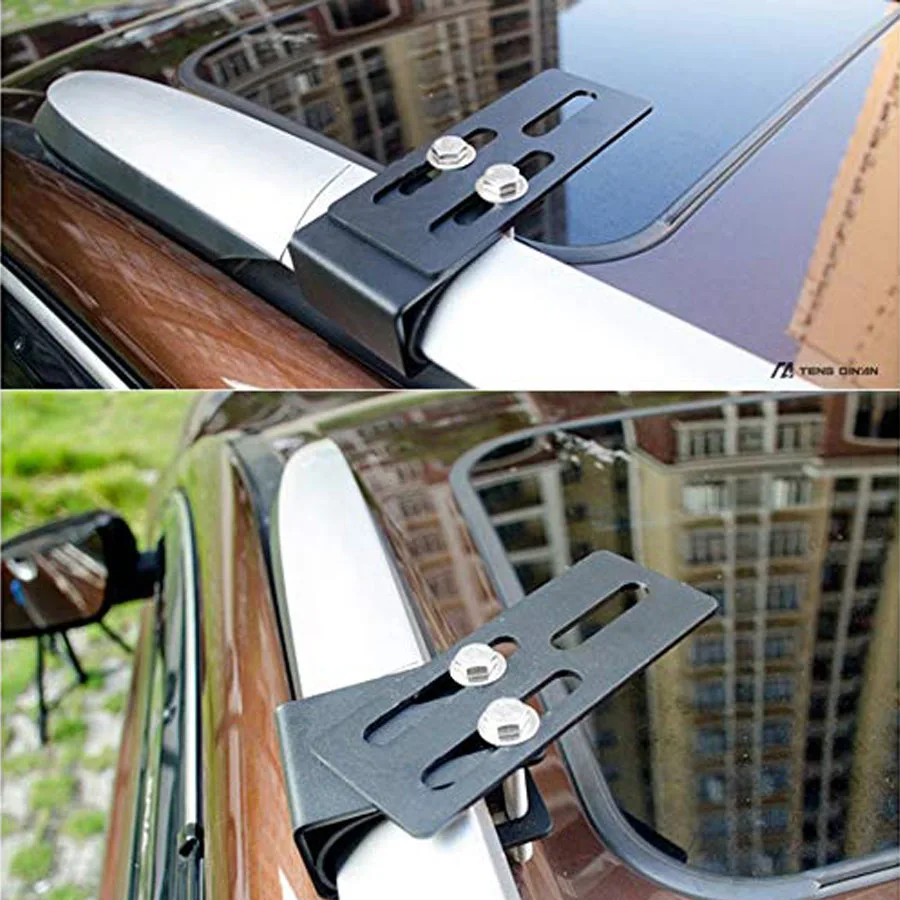 Car SUV Roof Rack Light Bar Mounting Bracket Offroad Auto Driving LED Work Lamp Clamp Holder Pickup Mount Accessories