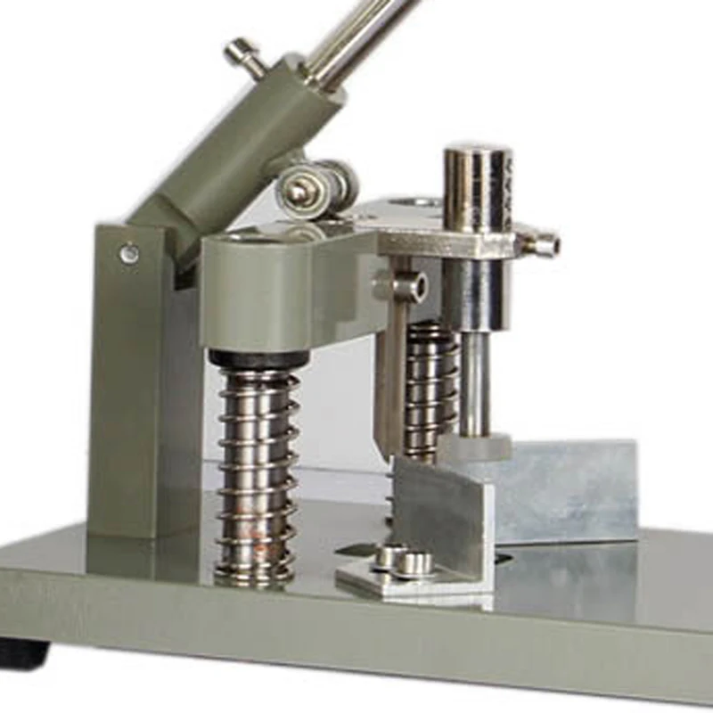 R6-R10 Manual Chamfering Machine 2MM Aluminum sheet trimming and pedicure machine chamfering machine rounding machine