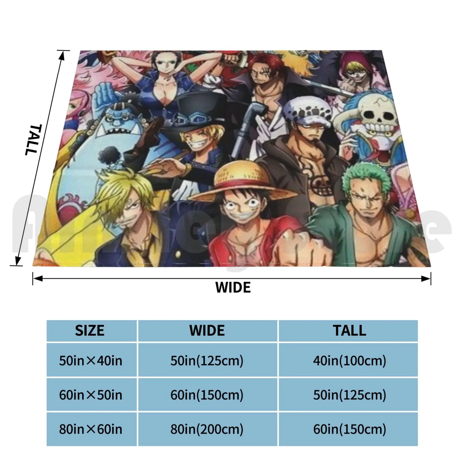 Blanket For Sofa Bed Travel Luffy Roronoa Zoro Luffy Luffy Luffy Luffy Zoro