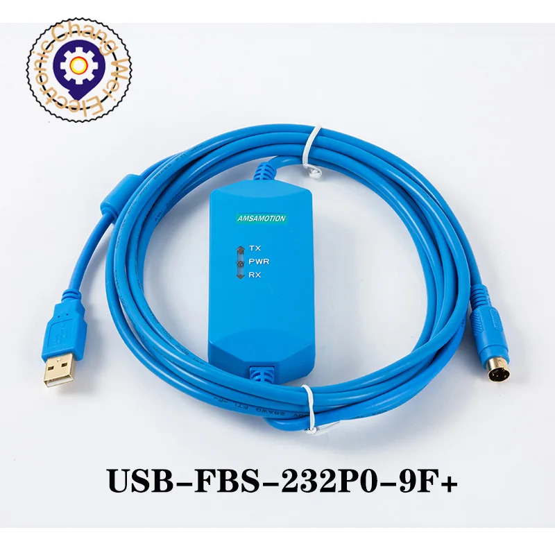 USB-FBS-232P0-9F+ Suitable FATEK FBS series PLC Programming Cable Communication Data download line