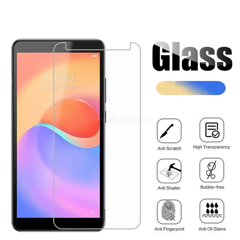 Kaca Tempered 2-1 Buah untuk ZTE Blade A71 A51 A31 Lite Plus V40 L9 A3 A5 A7s V30 Vita 11 Prime Glass Pada ZTE Blade 20 Smart Vidrio