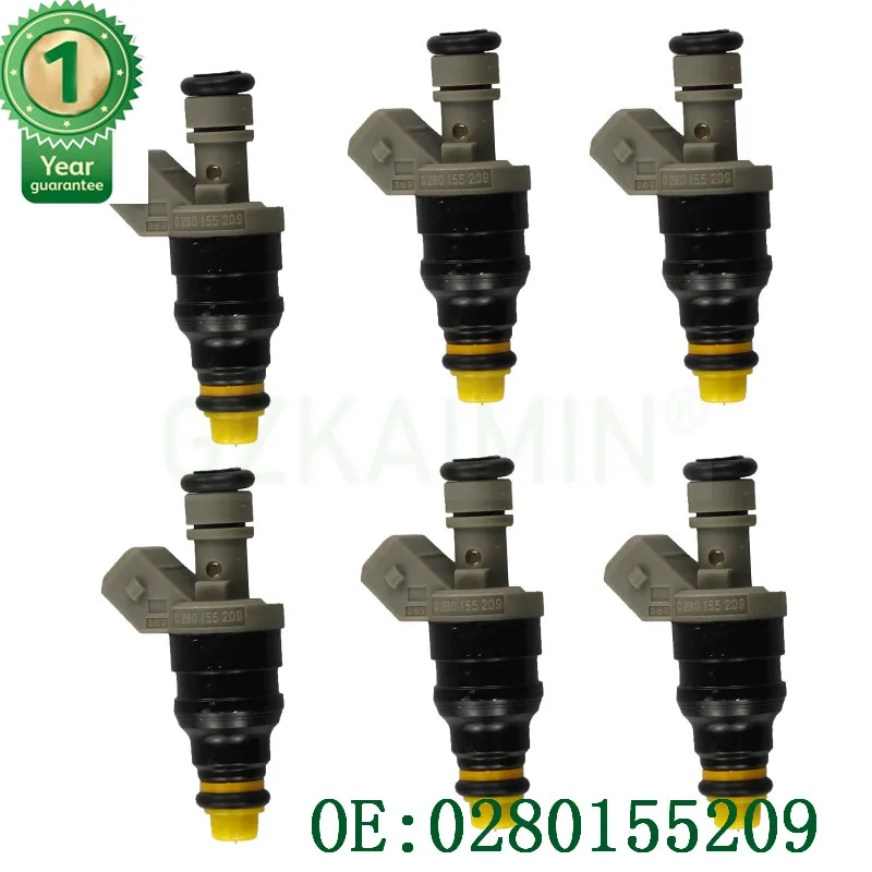 High quality new  Fuel Injector nozzle 0280155209 0000787323 for Benz SL320 S320 V320 E320 E280 K-M