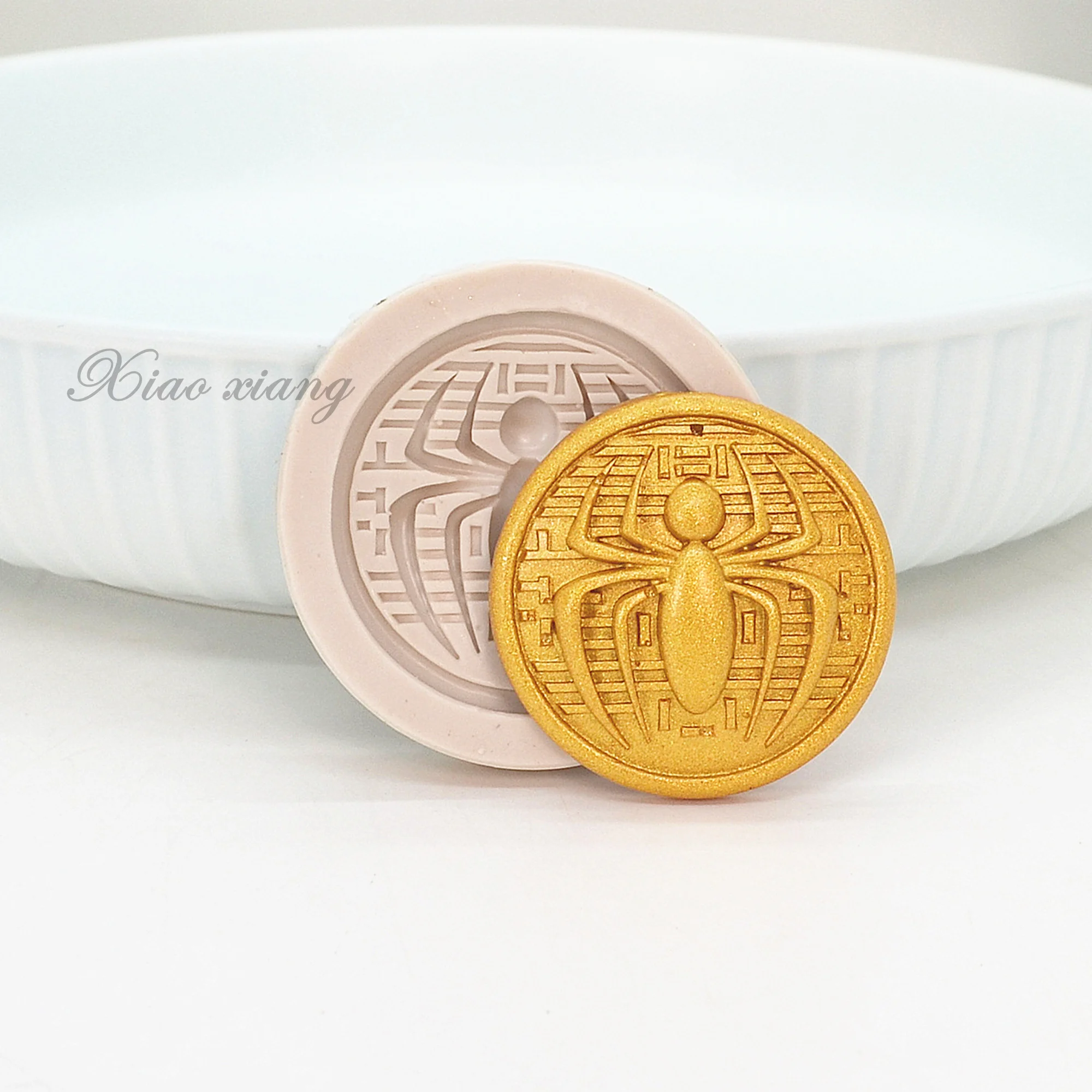

Lovely Mark Silicone Fondant Cake Molds For Baking Chocolate Candy DIY Molds Cake Decorating Tools Pastry Kitchen Accessories