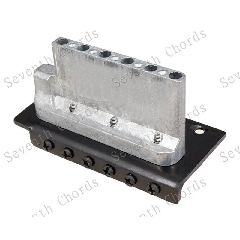 Ein Set E-Gitarre 6-Saiter Vintage Saddle Tremolo Brückensystem mit Whammy Bar Zubehörteile Musikinstrument – Detail 13