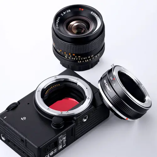 K&F CONCEPT C/Y-L C/Y CY Lens to L Mount Adapter Ring for Contax Yasika C/Y CY lens to Sigma Leica Panasonic L mount Camera - Image 6