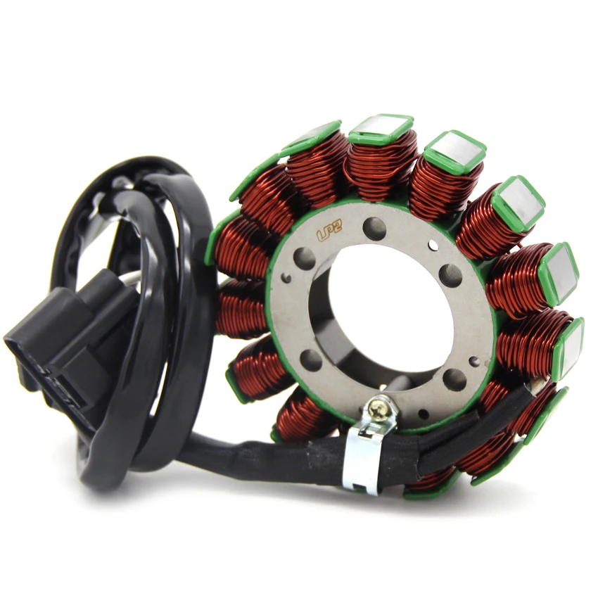 Motorcycle Ignition Magneto Stator Coil For Kawasaki Ninja ZX-6R ZX1000 Engine Stator Generator Coil 21003-0083