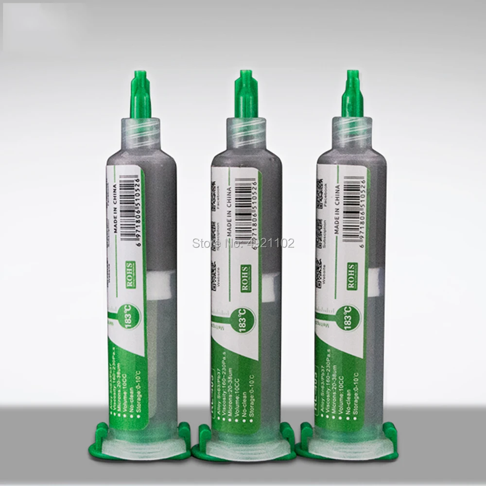 Relife RL-403 pasta de solda fluxo não-limpo pasta de solda original para o telefone sn63 pb67 ferramenta de reparo 183 high alta qualidade