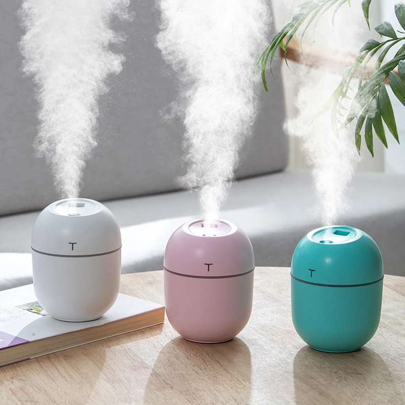 

Portable Air Humidifier 300ml Ultrasonic Aroma Essential Oil Diffuser USB Cool Mist Maker Purifier Aromatherapy for Car Home VIP