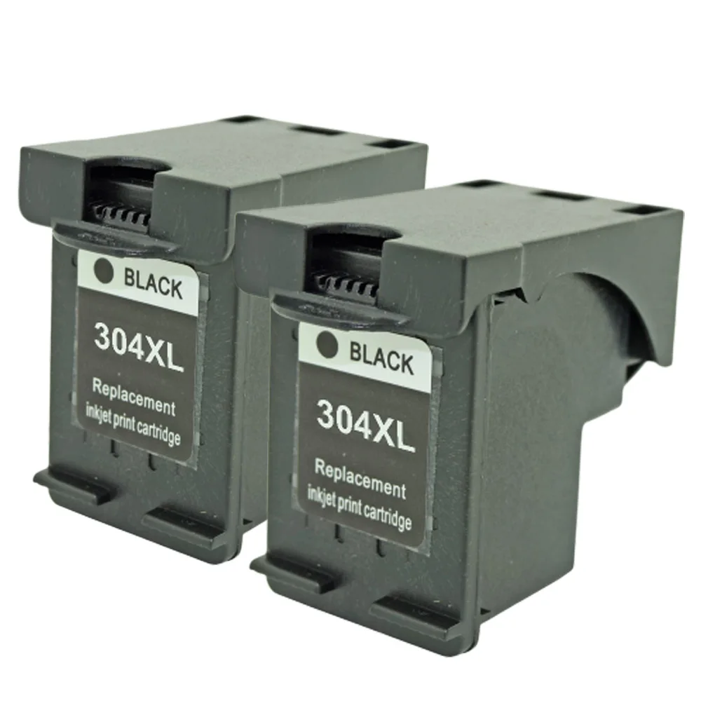 

Compatible Ink Cartridge 304XL HP304 HP 304 XL for HP Deskjet 2620 2630 2632 5030 5020 5032 3720 3730 5010 printer（ 2BK )