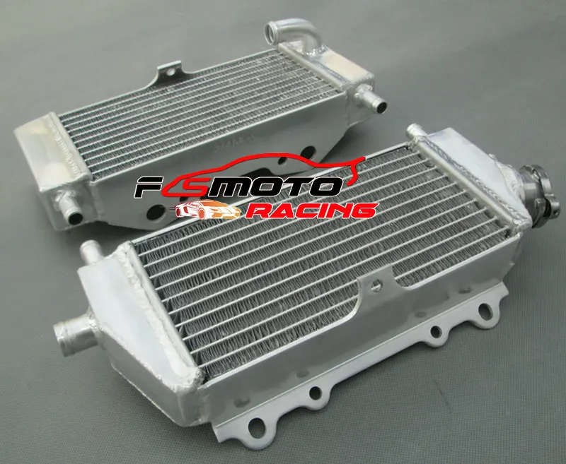 FOR Kawasaki KX 250 KX250 2-stroke 2003 2004 03 04 Aluminum alloy radiator