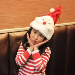 Kid Cho Bé Chúc Mừng Giáng Sinh Santa Nón Ngộ Nghĩnh Dễ Thương Nghe Bữa Tiệc Sinh Nhật Của Trẻ Em Bé Gái Tặng Rất Nhiều Phong Cách