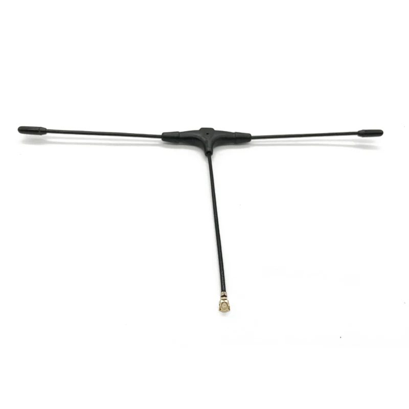 915MHZ T-type IPEX conector Receiver Antenna para TBS fuego cruzado receptor RC Drone FPV Racing Multi Rotor Part