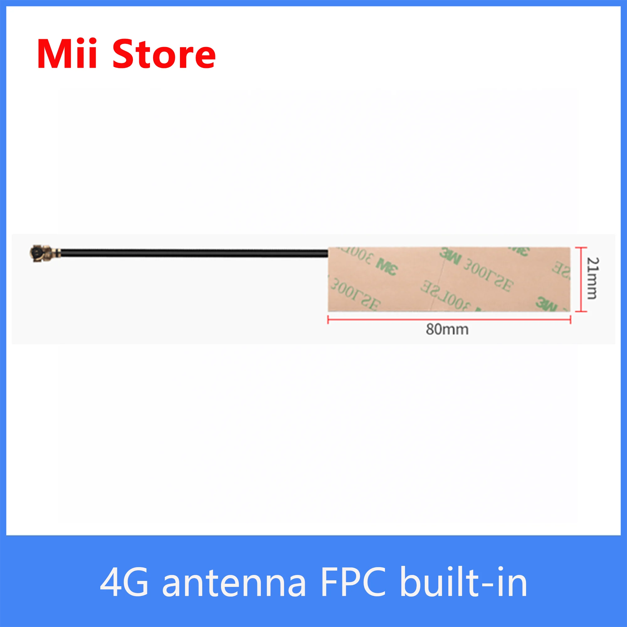 كامل Netcom 2G/3G/FPC المدمج في هوائي هوائي متعدد الاتجاهات مكاسب عالية استقبال ونقل 4G هوائي