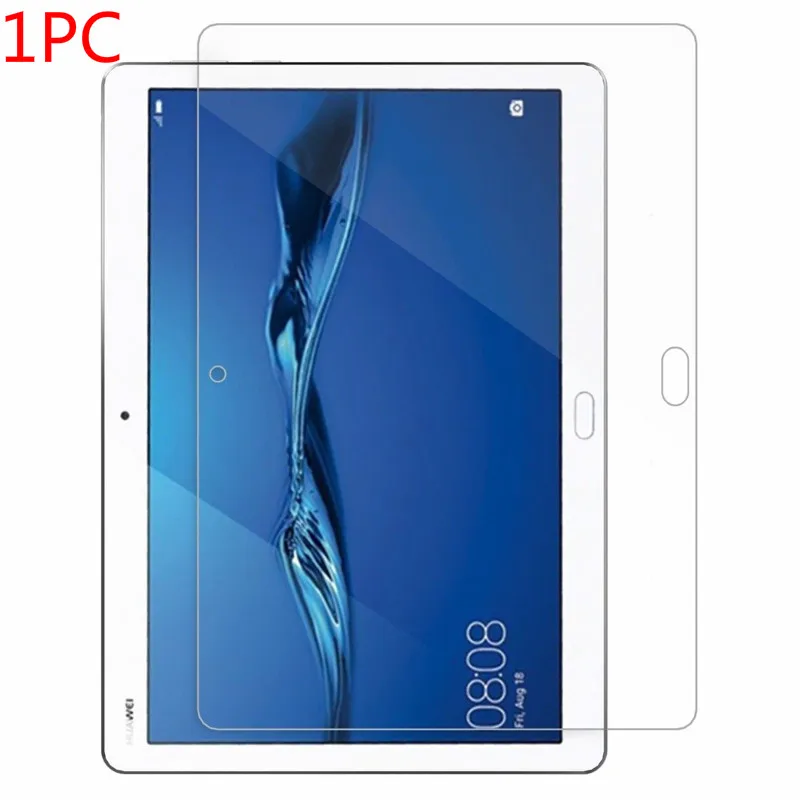 Tempered Glass Film Screen Protector for Huawei Mediapad M5 Lite 10.1 M5 Lite 8.0 T5 10 T3 10 9.6 M6 10.8 2019 T3 8 Tablet Glass