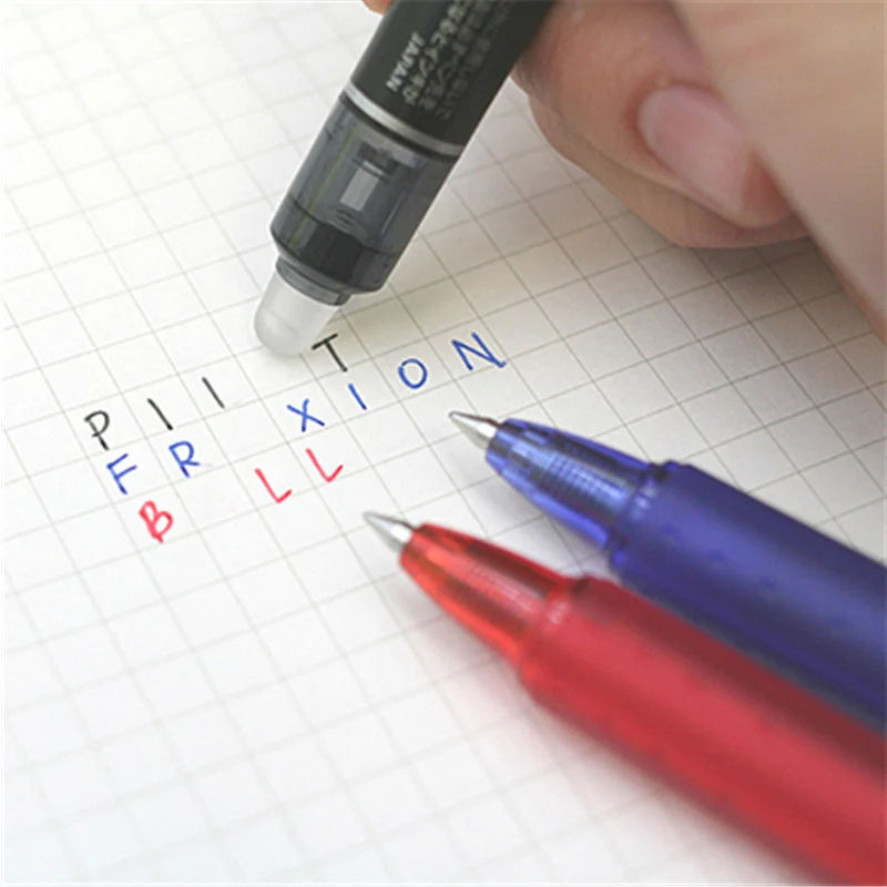 1PCS Pilot Frixion LFBK-23EF Color Thermal Erasable Gel Pen Student Office Erasable Gel Pen 0.5mm