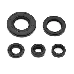 5PC Motorcycle Engine Oil Seal Kit Crankshaft Crankcase Seals Shift Shaft For Yamaha TTR 125 125L TTR125 TTR125L 2000-2015