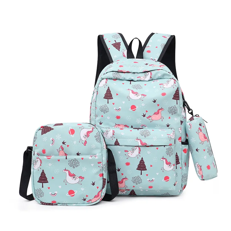 Teenagers girls Lightweight waterproof school bags star printing children school backpacks child orthopedics schoolbag bolsa