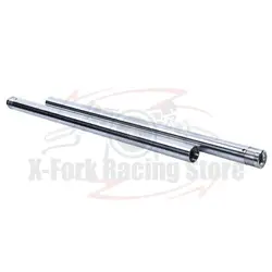 Front Fork Inner Tubes Pair Pipes For Yamaha XG250 tricker 2005-2017 2006 2007 2008 2009 2010 2011 2012 2013 2014 2015 35x618mm