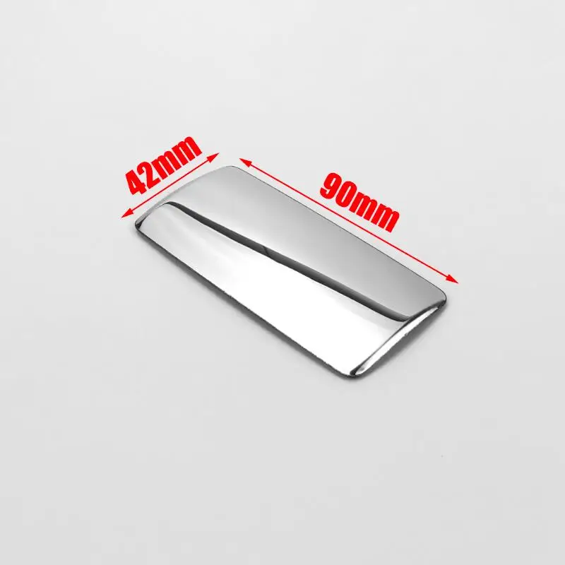 Car Styling Accessories Glove Box Handle Trim Sticker For Chevrolet Cruze TRAX Malibu SPARK Sonic Aveo for Opel Astra image 2