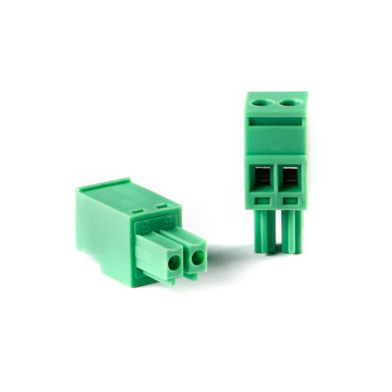 KF2EDGKA 3.5 - 2P 3P 4P 5P 6P 7P 8P 9P 10P 12P Pluggable Connector Terminal 3.5mm Pitch (10 Pieces)