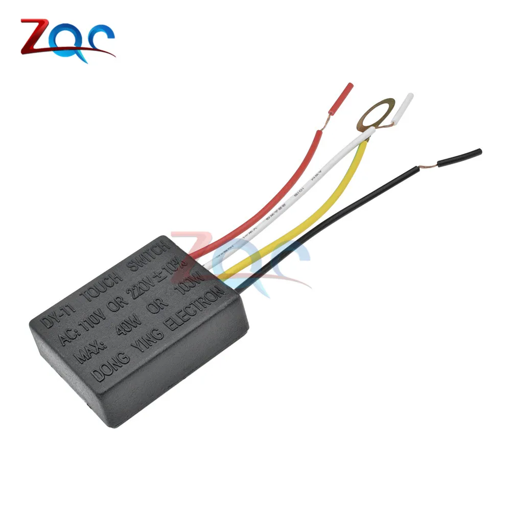 AC 100-240V 1 Way / 3 Way Touch Sensor Switch Desk Lights Touch Control Sensor Dimmer for Bulbs Lamp Switch 110V 220V