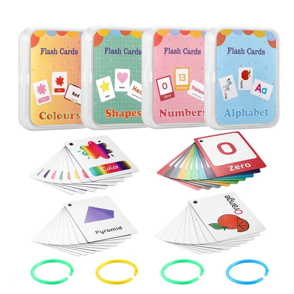 Bebê Montessori Aprendendo Inglês Word Card, Brinquedos Educativos Cognitivos, Picture Memorise, Jogos Presentes para Crianças, 29