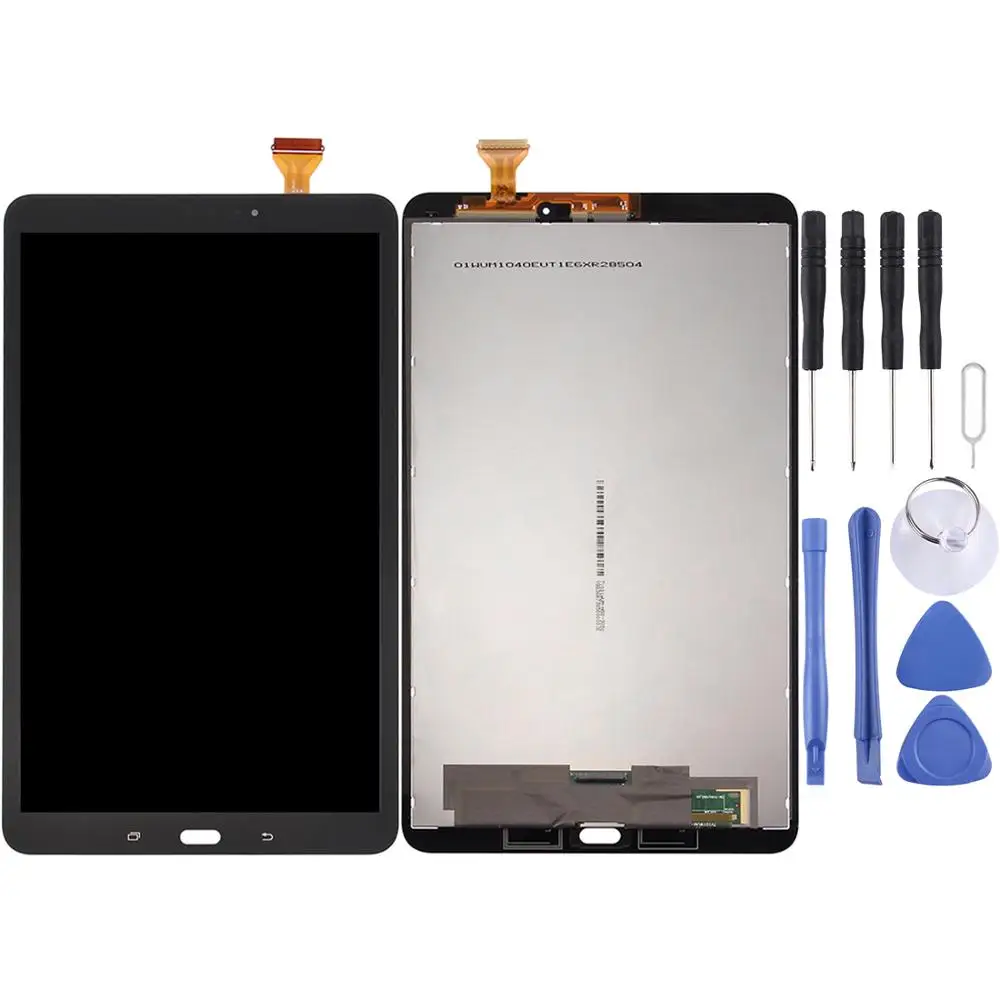 

LCD Screen and Digitizer Full Assembly for Galaxy Tab A 10.1 / T580(Black) 2020 Tablet repair parts