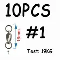 10 piezas tamaño 1