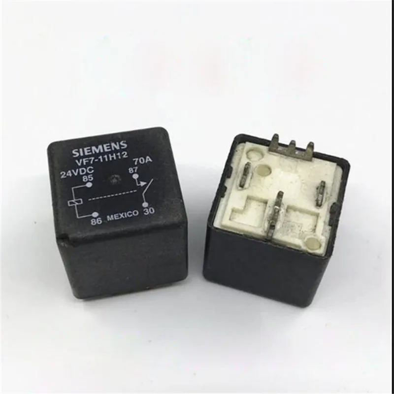 

24V relay VF7-11H12 VF711H12 VF7 11H12 24VDC 70A 4PIN