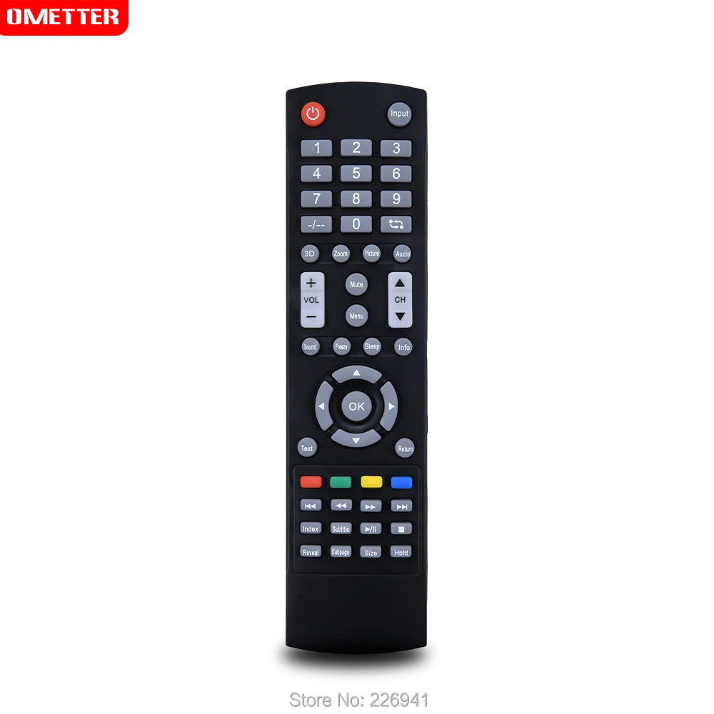 New Original remote control 398GRABD2NEACT for AOC LE32A1335/64 3D LCD TV Fernbedienung LE40H137M LE32W234F LE32D1332 LE32D3140