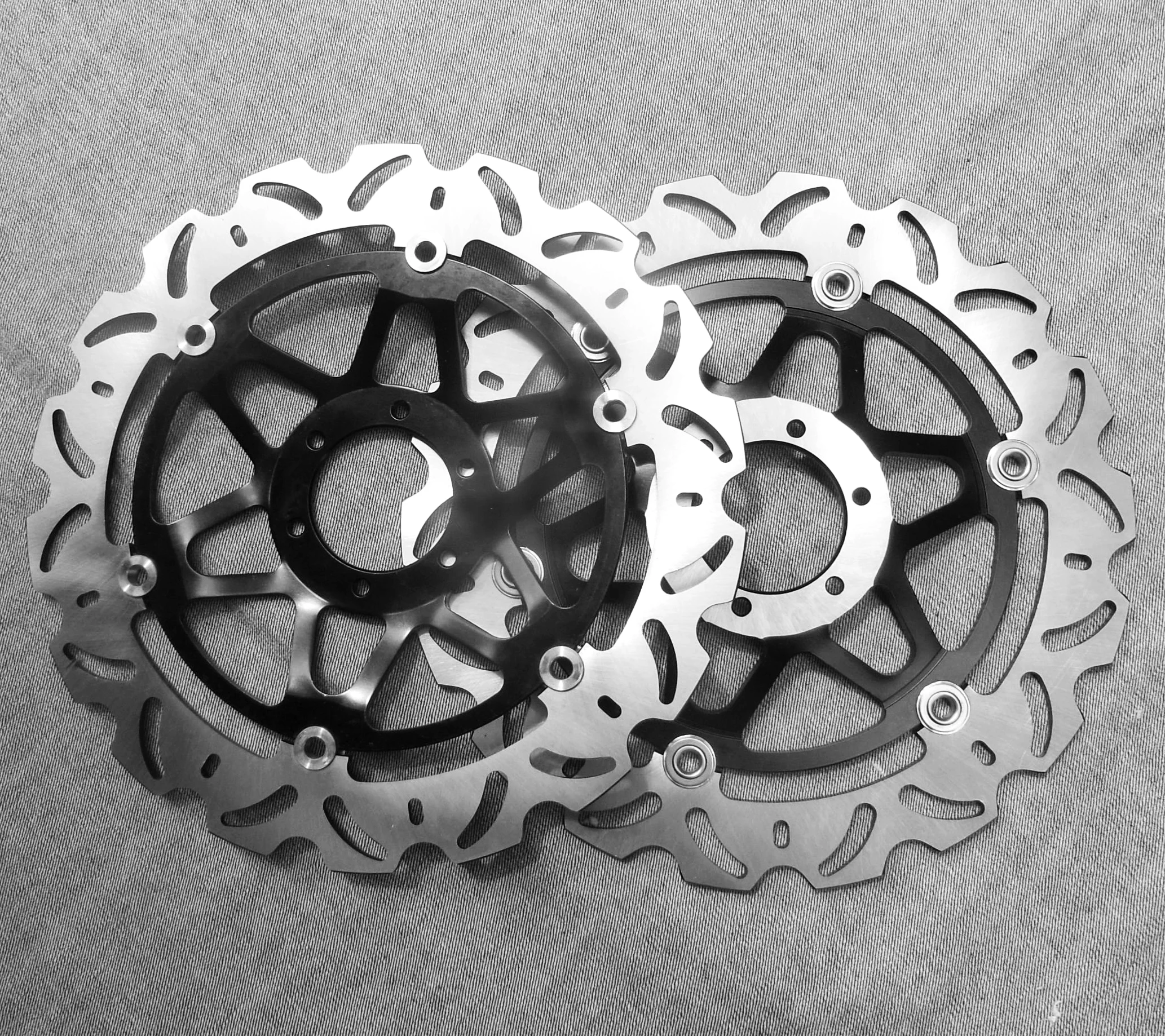 Fit For 1999 - 2008 Honda CBR1100XX Blackbird Motorcycle Front Brake Disc Rotor 2000 - 2004 CB1100SF CB1300 2001 2002