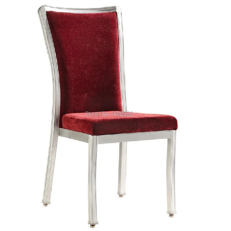 Fashion Quality Aluminum Hotel Dining Chair LQ-L811G