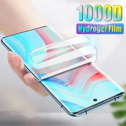 Hydrogel Film For Samsung Galaxy S8 S9 S10E S20 FE Plus Note 8 9 10 20 Ultra A51 A71 A50 A70 Screen Protector Not Glass