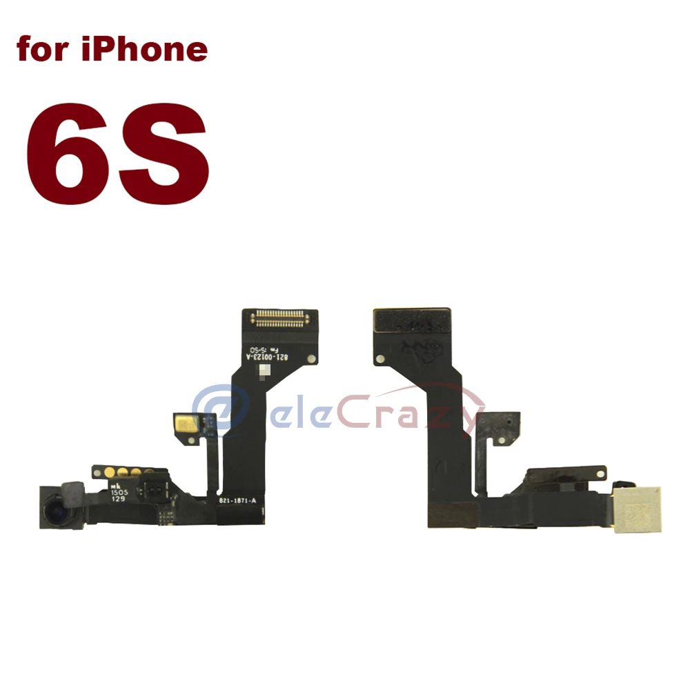 Original Front Facing Camera Module for iPhone 6 6Plus 6S 6SPlus 7 7Plus 8 8Plus Flex Cable Ribbon 100% Tested