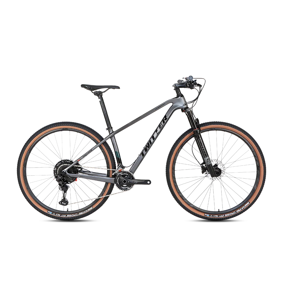 TWITTER bicycle WARRIO SX EAGLE-12speed  29inch aluminum wheel carbon fiber mountain bike hydraulic disc brake  bicycle