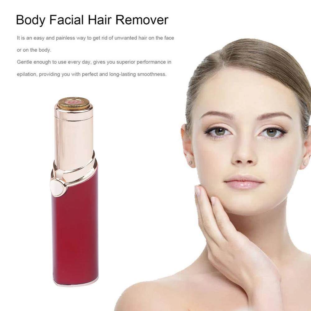 2023 Electric Eyebrow Trimmer Face Epilator Hair Remover For Ladies Painless Bikini Hair Remover Mini Trimmer Lady Shaving Tool