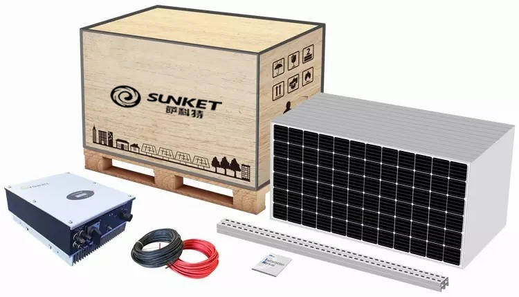 complete set off grid solar power system 1kw 3kw 5kw   on   energy kit
