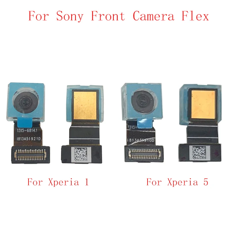 Front Camera Flex Cable For Sony Xperia 1 XZ4 J8110 J8170 J9110 J9150 Xperia 5 J8210 J8270 J9210 Small Camera Flex Replacement