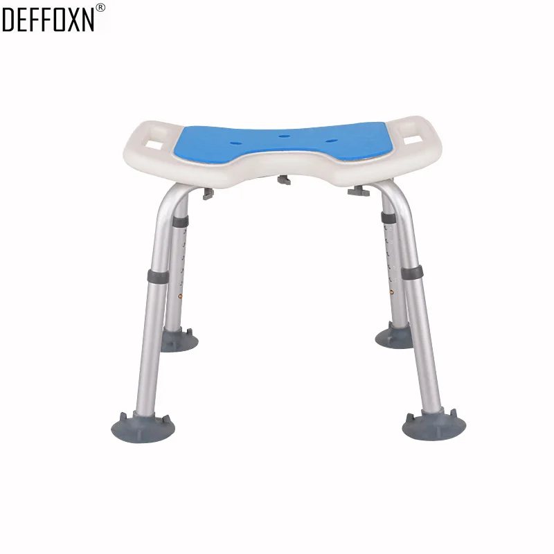 

Adjustable Medical Bath Shower Stool Non Slip Tub Aids Seat Without Back Chair Kid Elderly Disabled Pregnancy Women EVA Cushion