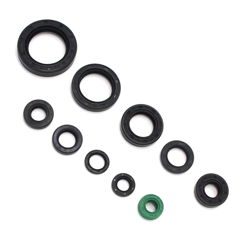 Motorcycle Engine oil seals kit For Honda CR125R 1987 1988 1989 1990 1991 1992 1993 1994 1995 1996 1997 1998 1999 2000 2001-2003