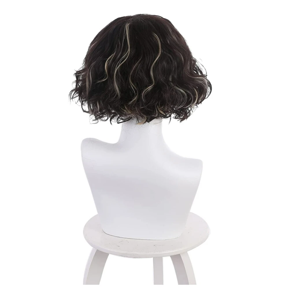 2021 Loki Sylvie Cosplay Wig Heat Resistant Synthetic Hair Role Play Party Halloween Wigs + Wig Cap - view 5
