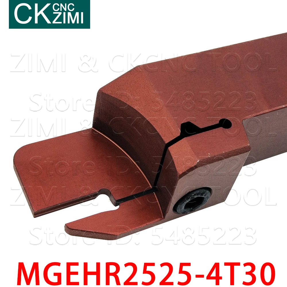 1PC MGEHR 1 010 MGEHR2525-4T30 30mm Grooving alat Bubut Dudukan CNC mesin bubut mengubah alat alur memotong lebih dalam untuk MGMN 400 grooving sisipan
