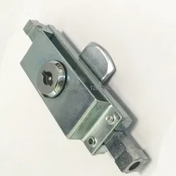 Three-Point Linkage Chassis Truck Door Lock Electric Cabinet Knob Fire Box Pull Control Industrial Case Equipment Handle