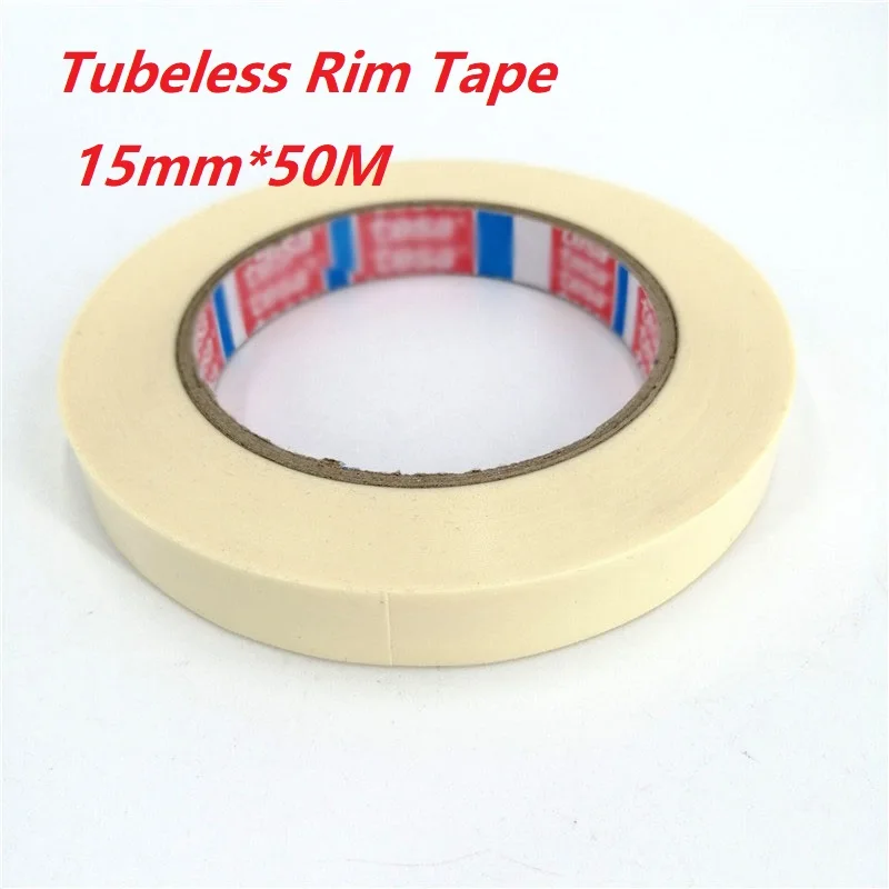 BMX للطي الدراجة لايحتاج إطارات الشريط ل Brompton 349 الحافات 14/16/20 بوصة 305 355 406 451 لايحتاج حافة الشريط 15 مللي متر * 50 متر