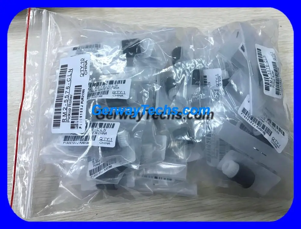 GerwayTechs RM2-5576 RM2-5576-000 RM2-5576-000CN Tray2 Pickup Roller for CanonLaserJet MF731Cdw MF733Cdw MF735Cdw QTY-10