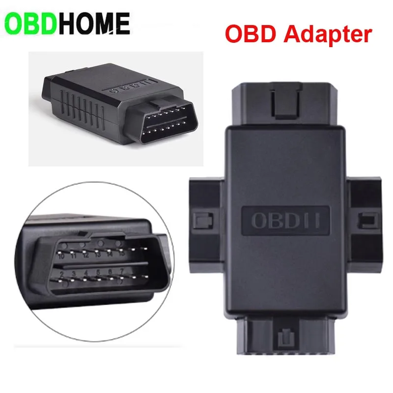 1 To 3 OBD Cable Splitter Converter Adapter for OBD2 Full 16 Pin Male To 3 Female Plug for Car Diagnostic 16PIN Plug Extender