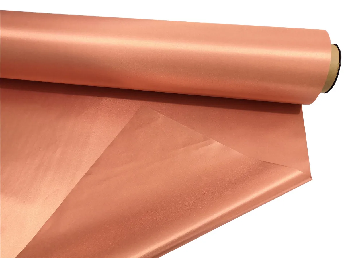 Pure Copper Fabric Blocking RFID/RF-Reduce EMF/EMI Protection Cloth Shielding Signals (WiFi, Cell, Bluetooth) Anti-radiation